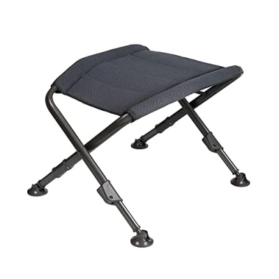 Image of Westfield OBLIGE 9329925035 Leg Rest Suitable for Noblesse Chairs Camping Furniture, Gray, Standard, Compact