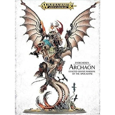 Image of Games Workshop 99120201045 Everchosen Archaon Exalted Grand Marshal, Black