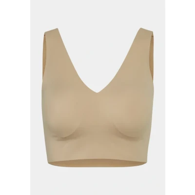 Image of Schiesser Herausnehmbare PADS Invisible Soft Bustier, Women&#039;s, Size: 18, nude
