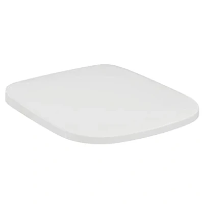 Image of Ideal Standard T318301 Studio Echo Short Projection Slow Close Toilet Seat and Cover