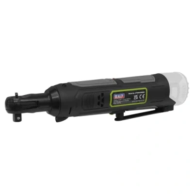 Image of Sealey Cordless Ratchet Wrench 3/8&quot;Sq Drive 10.8V SV10.8 Series Body Only