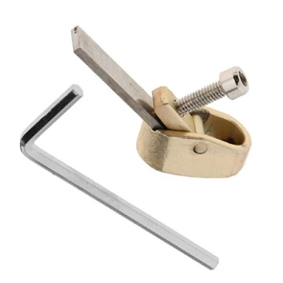 Image of Wood Planer Hand Tool Thumb Plane Mini Trimming for Woodworking Surface Smoothing Edge (XXS,Golden)