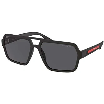 Image of Sunglasses Prada linea rossa Ps 01xs col. dg002g Man Square Black