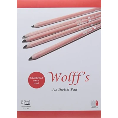 Image of West Design A3 140 GSM &quot;Wolff&#039;s&quot; Sketch Pad