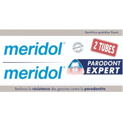 Image of Meridol Parodont Expert Toothpaste 2 x 75ml