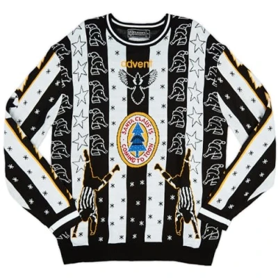 Image of Classic Football Shirts #11 It&#039;s Christmas Tyne Jumper (UK, Alpha, S, Regular, Black)