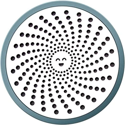 Image of 1 Pcs Shower Drain Cover Hair Catcher, Protector Good Grips Easy Clean Strainer Stainless Steel Trap Mesh for Bath Filter