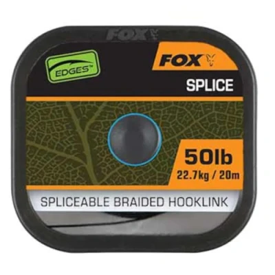 Image of Fox Naturals Splice Hooklength Carp Rig material 20m (50lb) hooklink