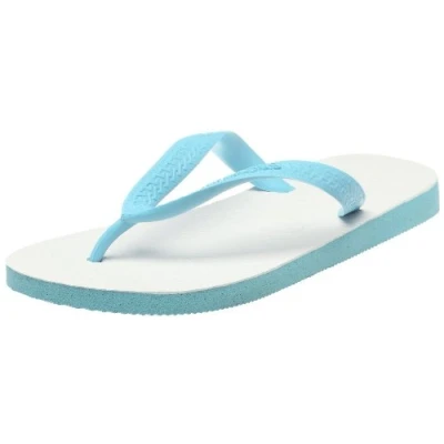 Image of Havaianas Unisex Flip Flops, Blue, 2 UK