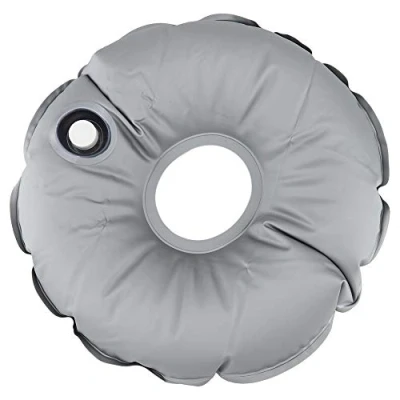 Image of Wincal Flag Base Weight Bag, Portable Foldable Round Outdoor Umbrella Feather Counterweight 7.0 kilograms, Multicolored