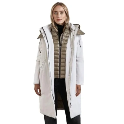 Image of Street One Women&#039;s A201974 Jacket with Removable Hood, Frosty Grey, 16