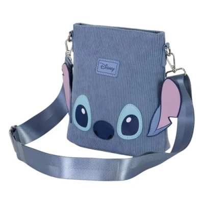 Image of Disney Lilo and Stitch Sight Roy Action Bag, Blue, 18 x 22 cm
