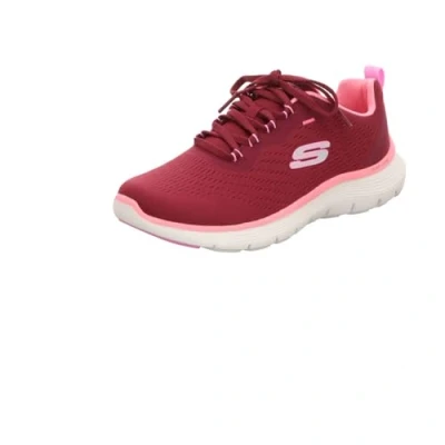 Image of Skechers Women&#039;s Flex Appeal 5.0 Sneaker, Burgundy, 8 UK