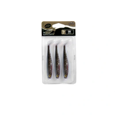 Image of Fox Rage Pro Shad Super Natural Pike Packs 10cm 3pcs