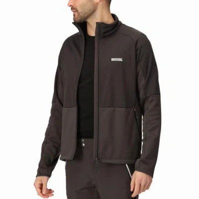 Image of Regatta Mens Highton VI Full Zip Softshell Jacket M