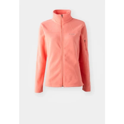 Image of Columbia Women&#039;s Fast Trek 2 Jacket, Full Zip Fleece Alpenglow, M