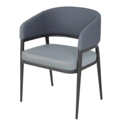 Image of Bolero Meridian Interior Chairs Stone Blue (2 Pack)