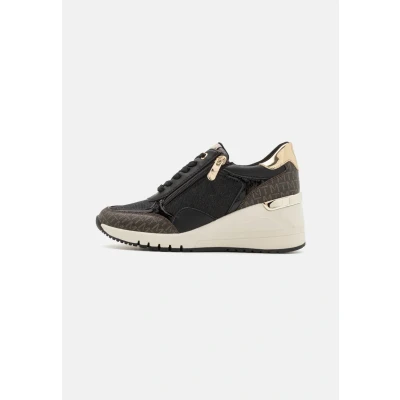 Image of MARCO TOZZI Women&#039;s 2 23723 41 Sneaker, Black Comb 1, 4 UK