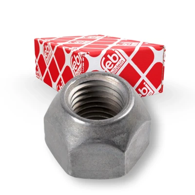 Image of 2465389, 2467585, 5114405 Wheel Nuts FEBI BILSTEIN 46705 Conical Seat F 19 FORD: FIESTA 5, Grand C Max, KUGA 2