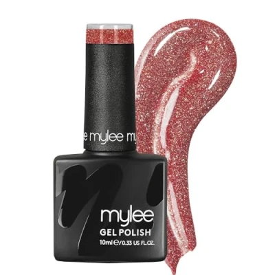 Image of Mylee Reflective Gel Nail Polish 10ml [Dorothy] UV/LED Soak Off Art Manicure Pedicure for Professional, Salon &amp; Home Use [Spotlight Range] Long Lasting Easy to Apply