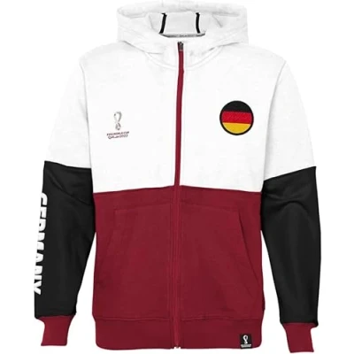 Image of Official FIFA World Cup 2022 Side Panel Hoodie, Men&#039;s, Germany, Small