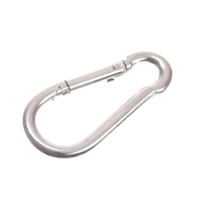 Image of Faithfull FAICHFBS80 80 mm (8 Dia) Fire Brigade Snap Hook (Pack of 2)