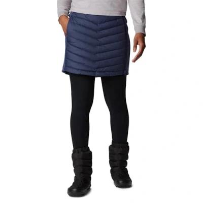 Image of Columbia Women&#039;s Powder Lite Skirt, Nocturnal, Size 8