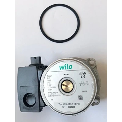 Image of Ideal (Wilo) Pump Head only (See Second Photo for Full Boiler List)