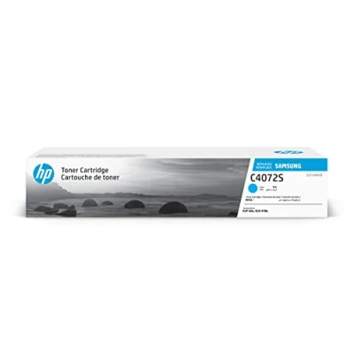 Image of Samsung ST994A CLT C4072S Toner Cartridge, Cyan, Pack of 1