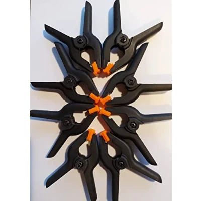 Image of OCW 3.5inch Spring Clamps Set of 8