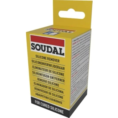 Image of Soudal 102853 Silicone Remover, White, 100 ml
