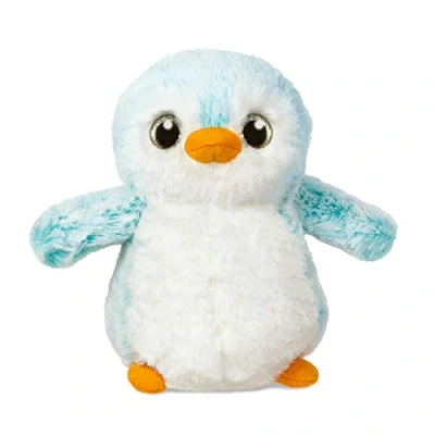 Image of Aurora, 73888, Pompom Penguin, 6In, Soft Toy, Blue