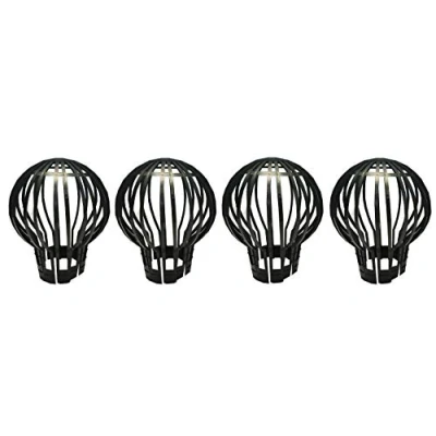 Image of Selections Gutter Downpipe Filter Guard Leaf and Debris Protection (Pack of 4)