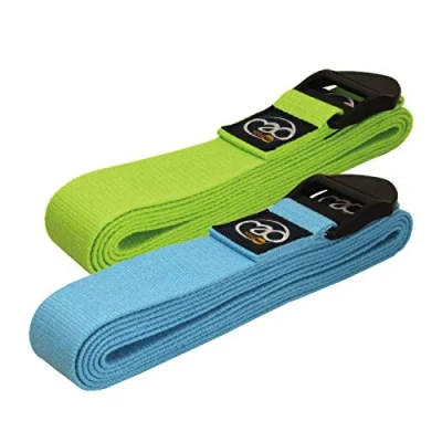 Image of Yoga Mad Extra Long Belt 2.5m (Green)