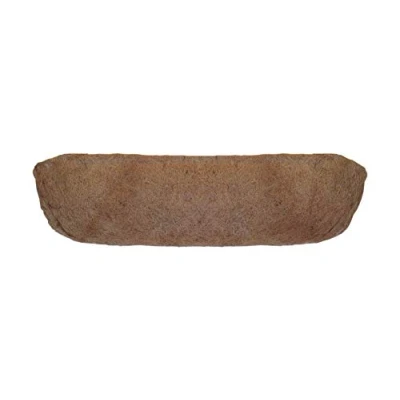 Image of Garden Pride Trough/Manger Liner Coco Pre moulded to fit 24&quot;, 30&quot; or 36&quot; Wall Mounted Planters (To a Planter)