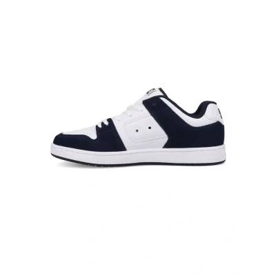 Image of DC Manteca 4 S Skate Shoes Navy/White 13 UK
