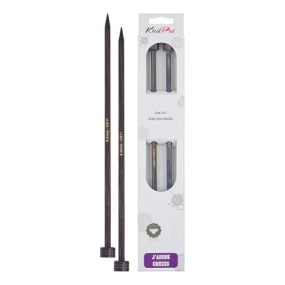 Image of KnitPro Jadore Cubics Knitting Needles Diameter 8.00 mm Length 25 cm
