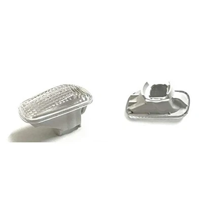 Image of FEILIDAPARTS 2X Turn Signal Light Side Lamp Repeater compatible with Honda Civic City Stream Odyssey Cr V Jazz