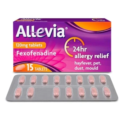 Image of Allevia 120mg Tablets x 15
