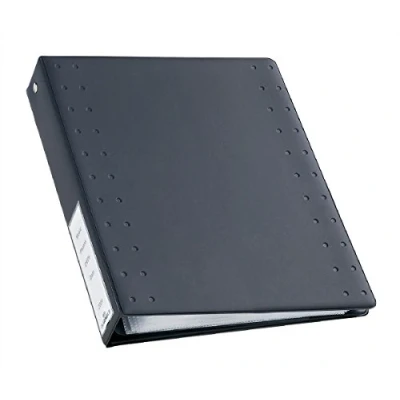 Image of Durable CD and DVD Pocket for Index 40 Ring Binder Grey