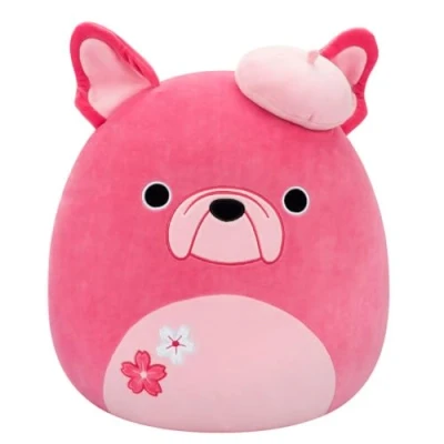 Image of SQUISHMALLOWS Original 16 Inch Elise the Pink French Bulldog