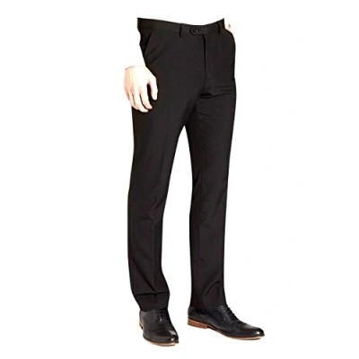 Image of Smart Classic 34R Trousers (34R [34W / 31L], Black Regular fit)