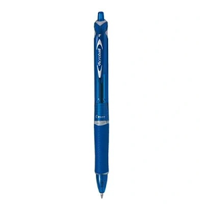 Image of Acroball Plastic Begreen Snap Ballpoint Pen Blue 0.7mm Tip Pilotaa