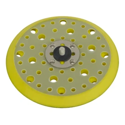 Image of Sealey DA Dust Free Multi Hole Backing Pad for Hook and Loop Discs Ø150mm 5/16&quot;UNF
