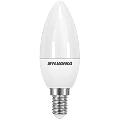 Image of Sylvania LED Candle 8W (60W) E14 Opal Very Warm White