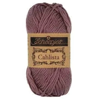 Image of Scheepjes Cahlista 526 Ashes Yarn 1x50g