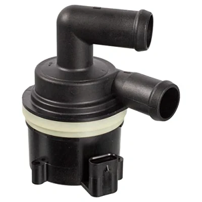 Image of 5N0965561A Additional Water Pump FEBI BILSTEIN 170506 12V AUDI: A6 C7 Saloon, Q5, A5 B8 Sportback, VOLKSWAGEN: Tiguan I, GOLF 6, CADDY 4 Kasten