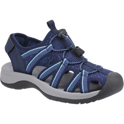 Image of Cotswold Upton Womens Walking Sandals Blue 6 UK