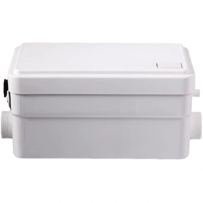 Image of Sanitary shower pump 250W waste for shower, sink, bath 2 inlets