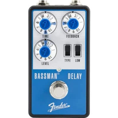 Image of Fender Bassman Delay Effects Pedal